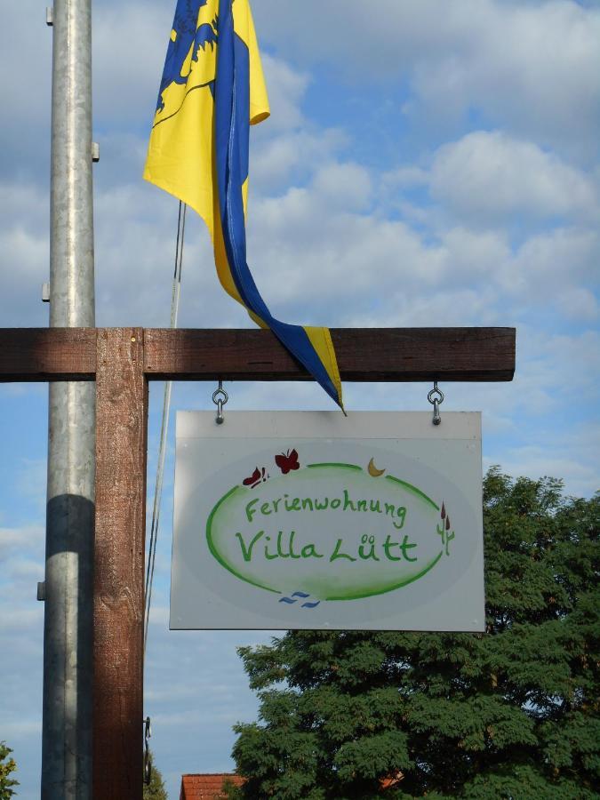 Ferienwohnung Villa Luett Bleckede Exterior foto